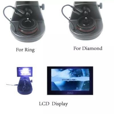 kính hiển vi kiểm tra kim cương