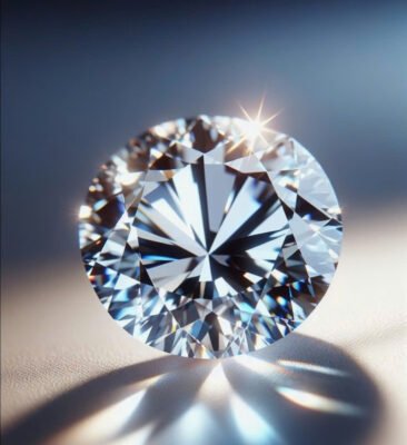 6Li8 - 1.21 CARAT • E • VVS2 • IDEAL